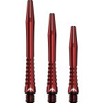 Mission Atom13 Aluminium Shafts Red