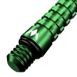 Mission Atom13 Aluminium Shafts Green