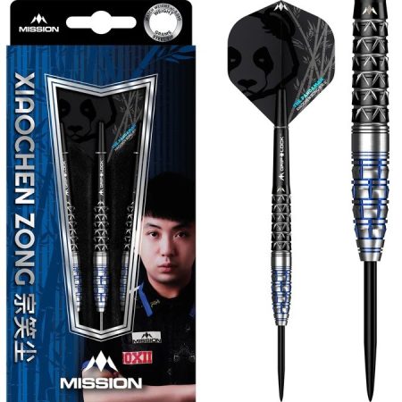 Mission Xiaochen Zong Pandaman Black And Blue Darts