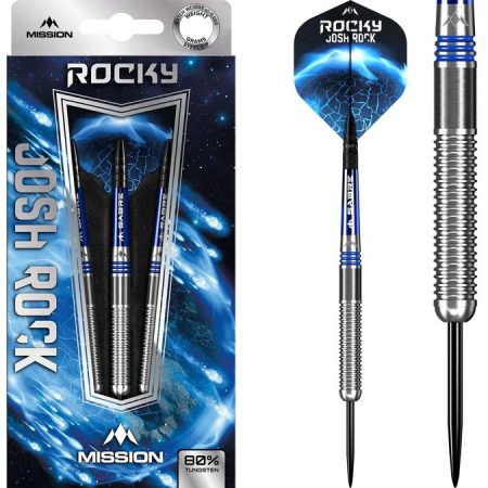 Mission Josh Rock Silver And Blue 80