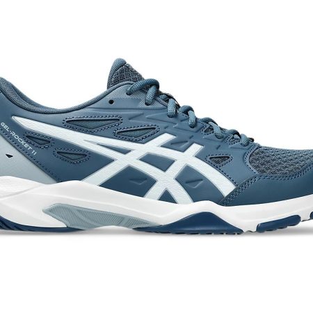 Asics Gel Rocket 11 Vintage Indigo White