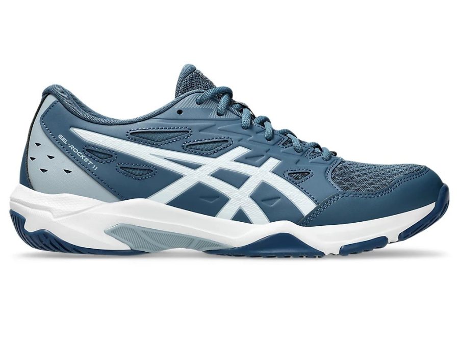 Asics Gel Rocket 11 Vintage Indigo White