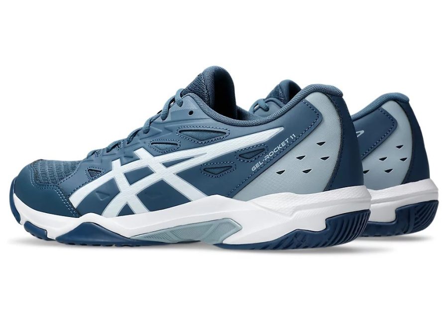 Asics Gel Rocket 11 Vintage Indigo White