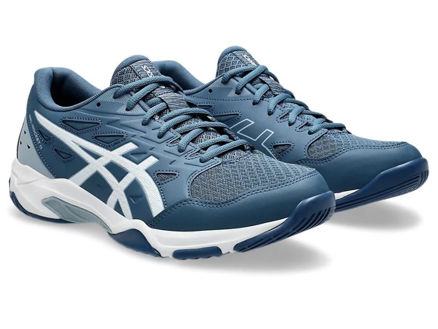 Asics Gel Rocket 11 Vintage Indigo White