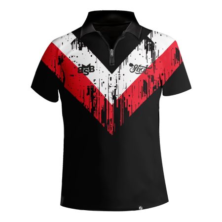 Shot Michael Smith White Polo