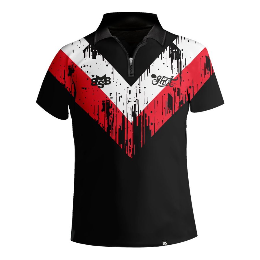 Shot Michael Smith White Polo