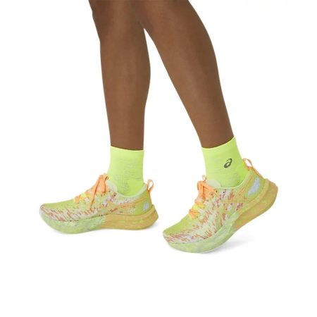 Asics Performance Socks Yellow Quarter 1 Pack