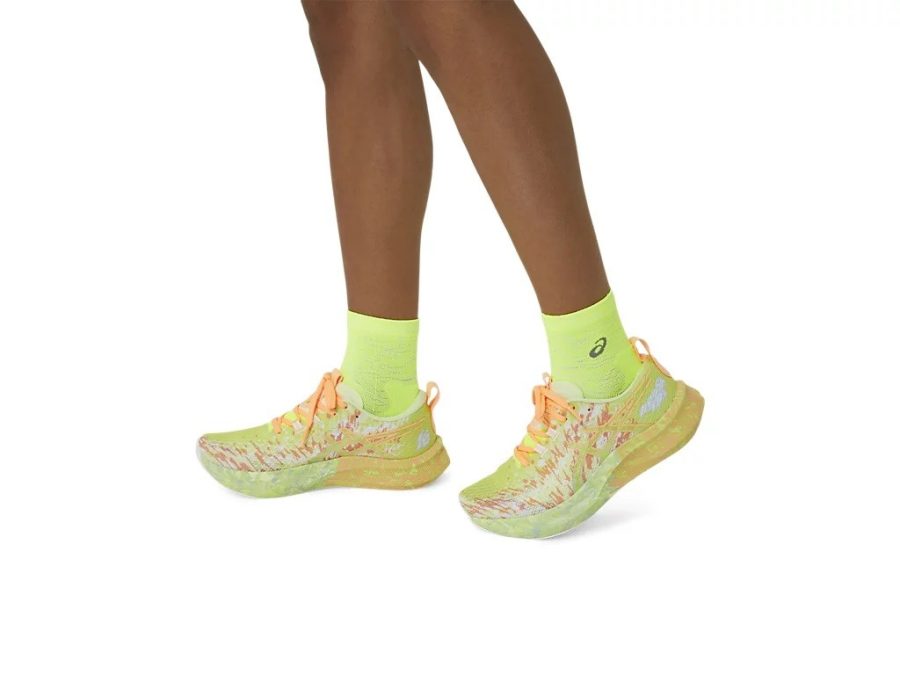 Asics Performance Socks Yellow Quarter 1 Pack