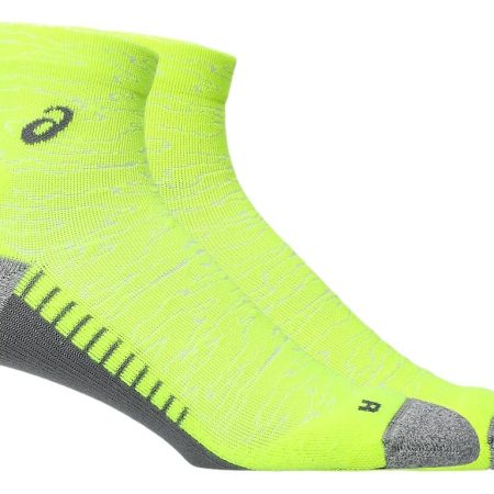 Asics Performance Socks Yellow Quarter 1 Pack