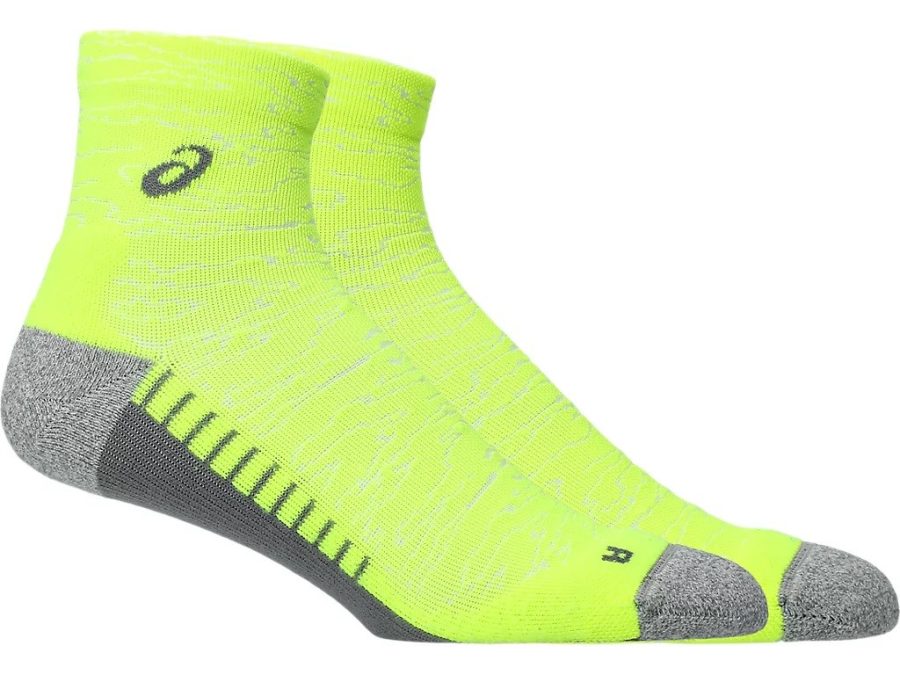Asics Performance Socks Yellow Quarter 1 Pack