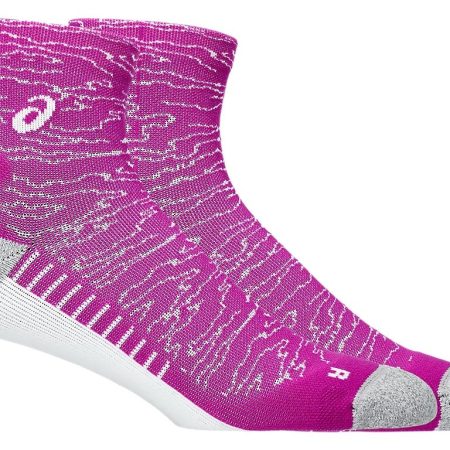 Asics Performance Socks Magenta Quarter 1 Pack