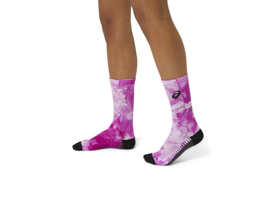 images Asics Performance Socks Magenta Crew 1 Pack