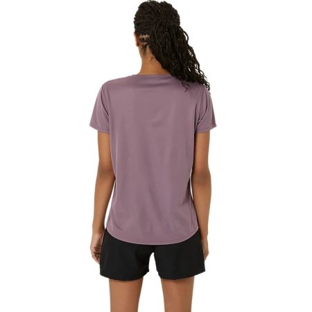 Asics ladies Core SS Top Dusty Mauve