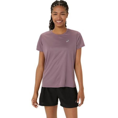 Asics ladies Core SS Top Dusty Mauve