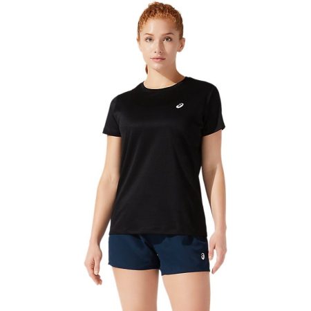 Asics ladies Core SS Top Black