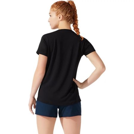 Asics ladies Core SS Top Black