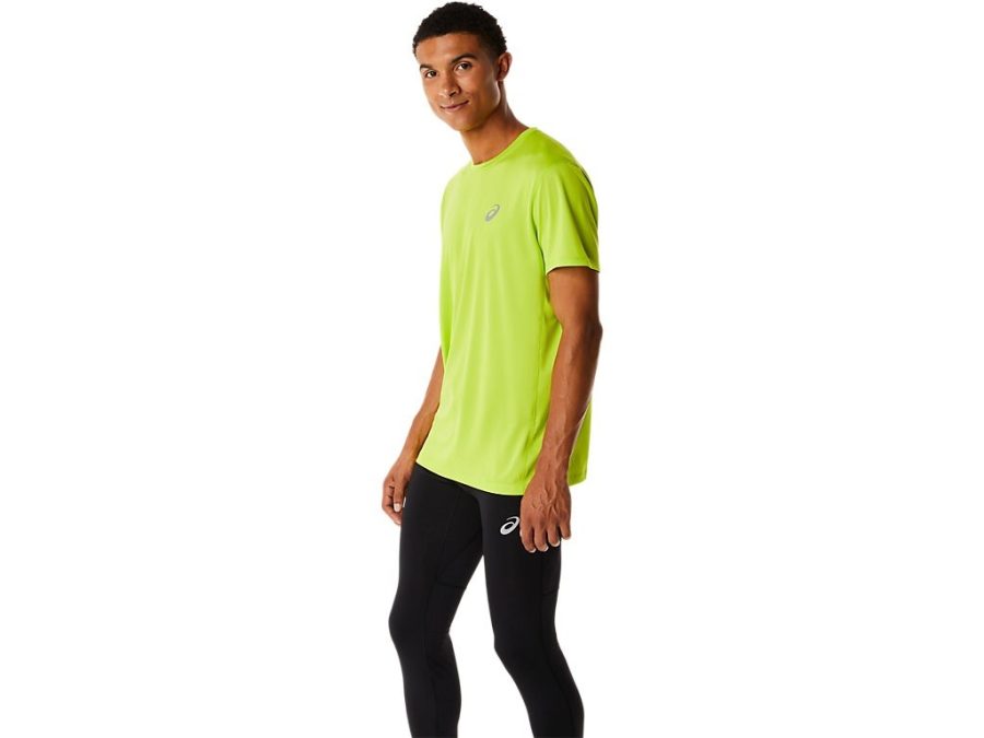 Asics Performance Core SS Top Lime