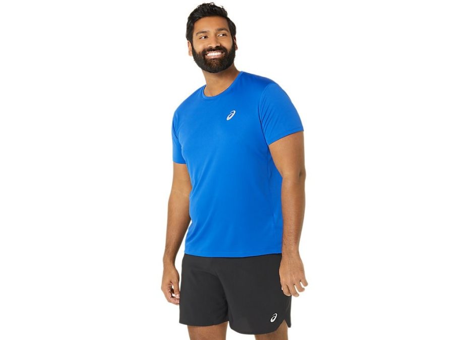 Asics Performance Core SS Top Blue
