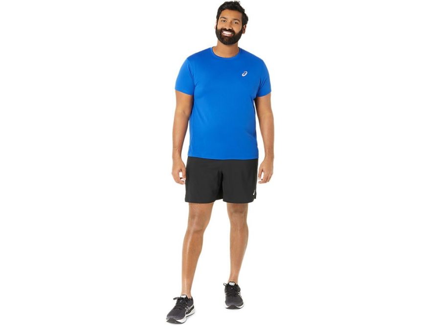 Asics Performance Core SS Top Blue