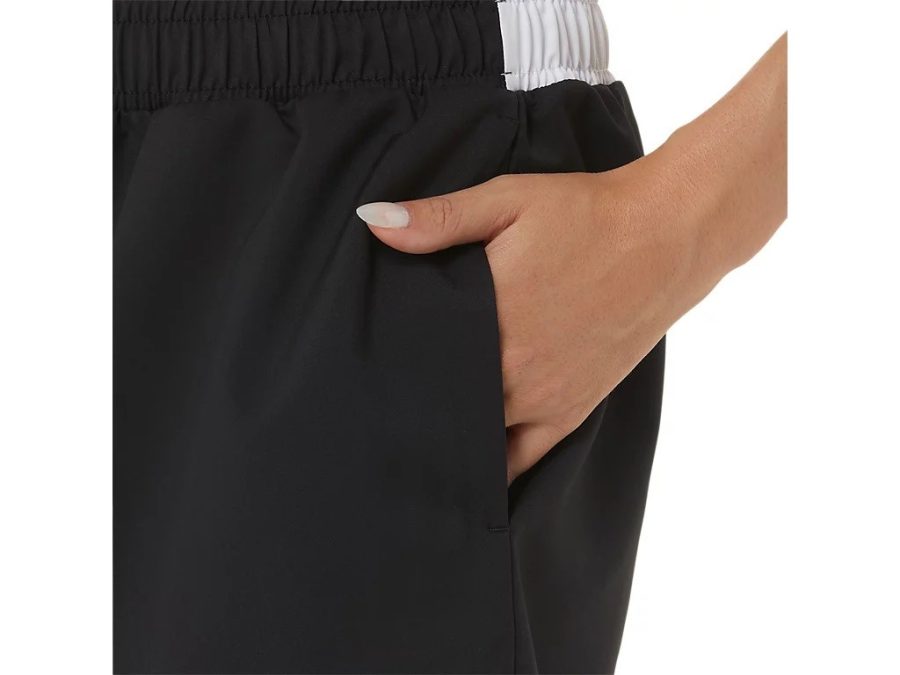 Asics ladies Court Short Black