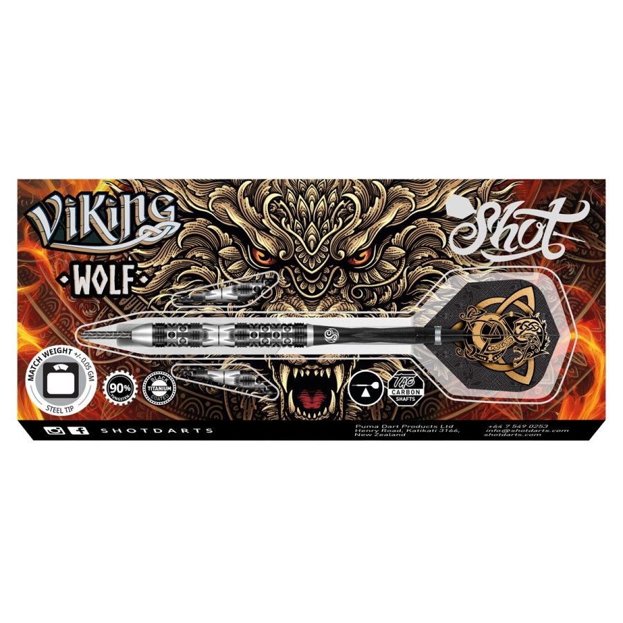 Shot Viking Wolf
