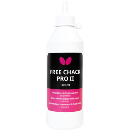 Butterfly 500ml Free Chack Pro II Glue