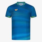 Butterfly Nagano Shirt Blue