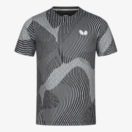 Butterfly Kariya Shirt Black