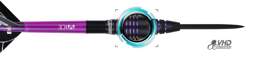 One80 Jelle Klaasens VHD Signature Darts