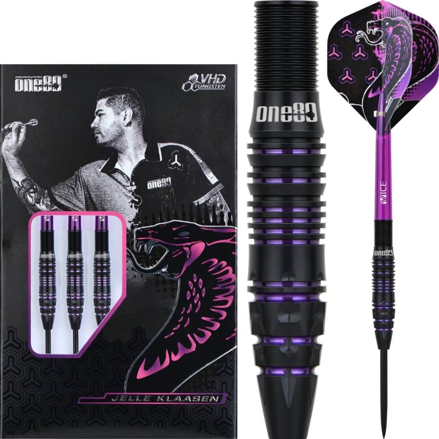 One80 Jelle Klaasens VHD Signature Darts