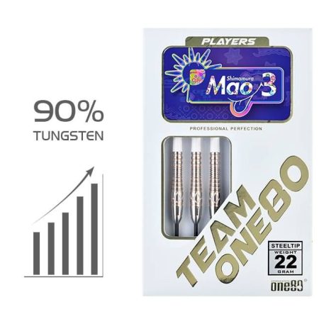 One80 Mao Shimamura Signature 3 Darts