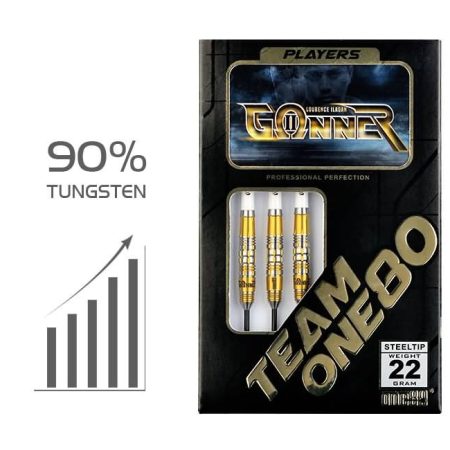 One80 Lourence Ilagan Gunner Signature 2 Darts