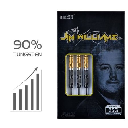 One80 Jim Williams VHD Darts