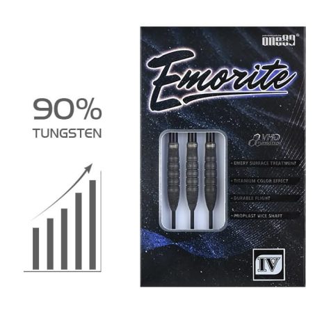 One80 Emorite 4 Darts