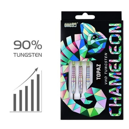 One80 Chameleon Topaz Darts