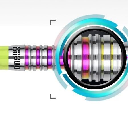 One80 Chameleon Topaz Darts