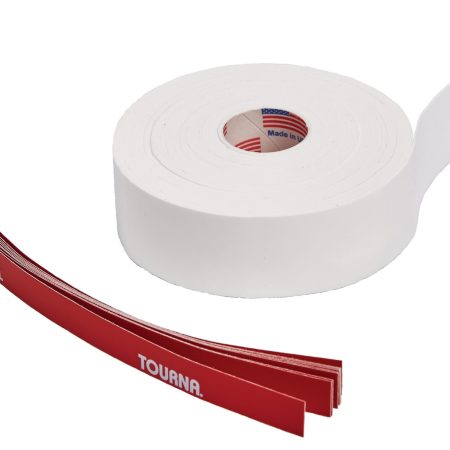 Tourna Mega Tac White Over Grips 10 Pack