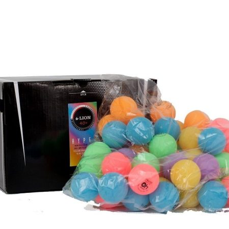 Lion 40+ Practice Balls Multicolor 72 Pack