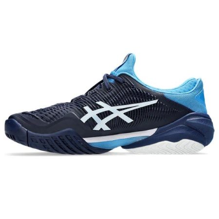 Asics Court FF 3 Novak Blue Expanse White