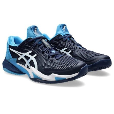 Asics Court FF 3 Novak Blue Expanse White