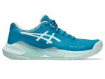 Asics Gel Challenger 14 Ladies Teal Blue Soothing Sea