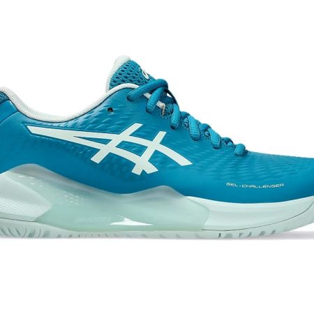 Asics Gel Challenger 14 Ladies Teal Blue Soothing Sea