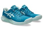 Asics Gel Challenger 14 Ladies Teal Blue Soothing Sea