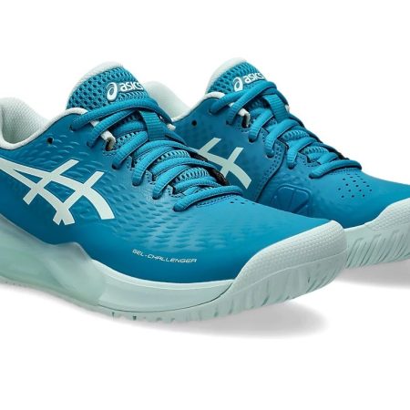 Asics Gel Challenger 14 Ladies Teal Blue Soothing Sea