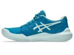 Asics Gel Challenger 14 Ladies Teal Blue Soothing Sea