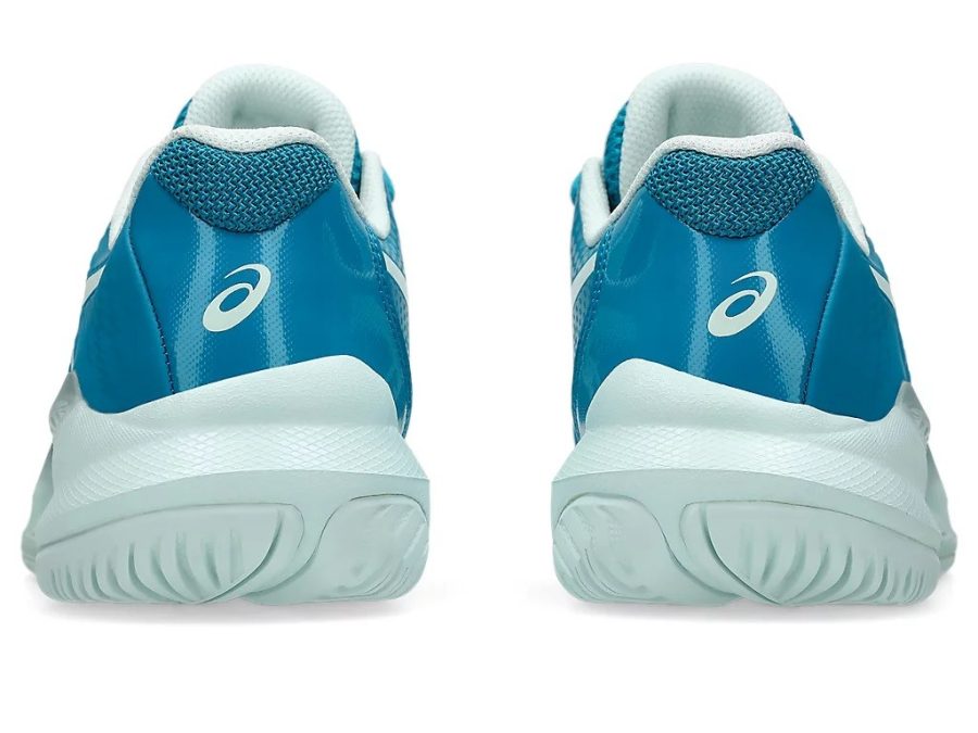 Asics Gel Challenger 14 Ladies Teal Blue Soothing Sea