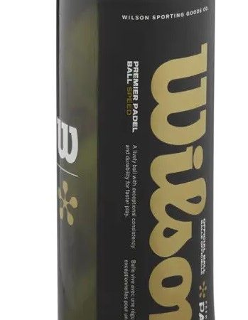 Wilson Premier Padel Balls Tin