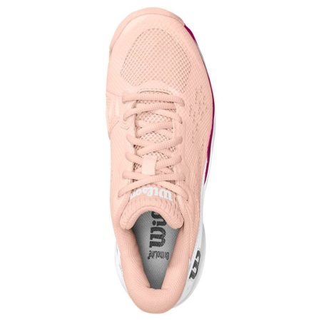 Wilson Rush Pro Ace Scallop Shell White Ladies