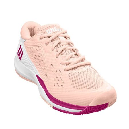 Wilson Rush Pro Ace Scallop Shell White Ladies