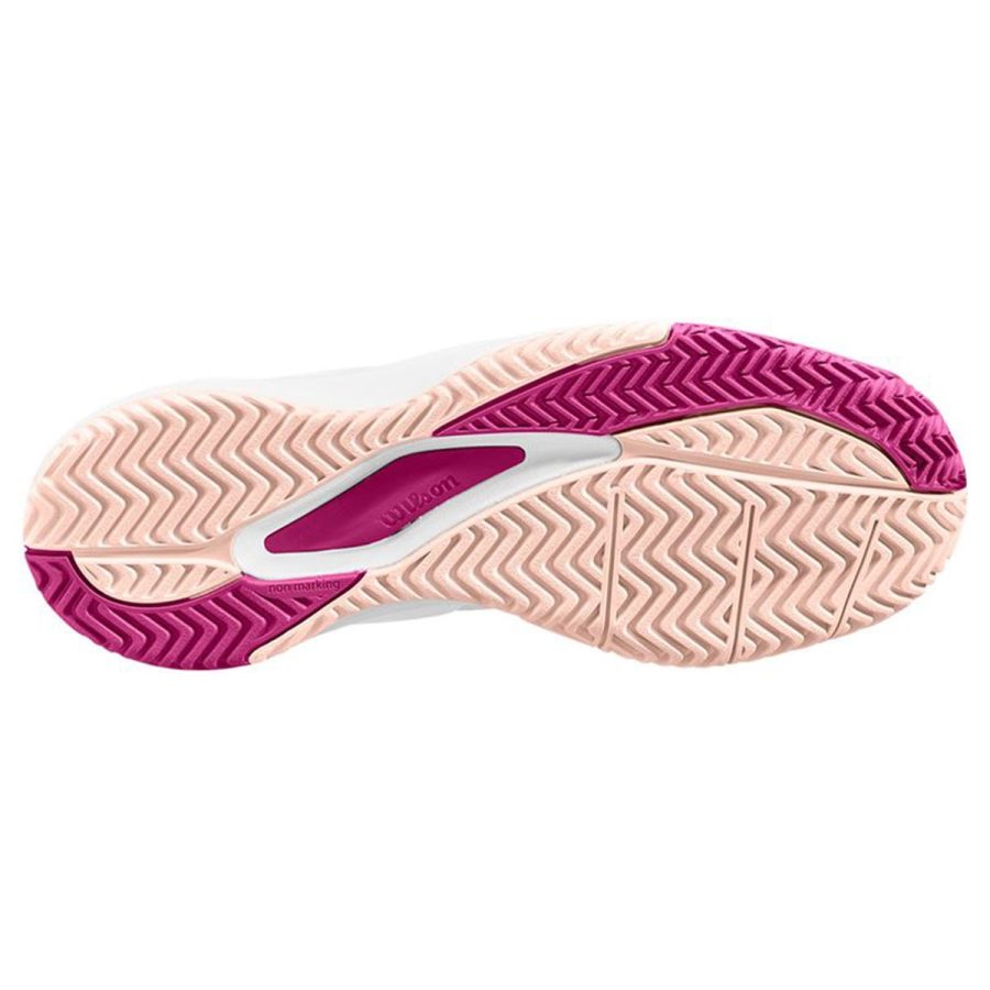 Wilson Rush Pro Ace Scallop Shell White Ladies